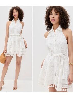 NWT Alice & Olivia Lucy Mini Shirt Dress